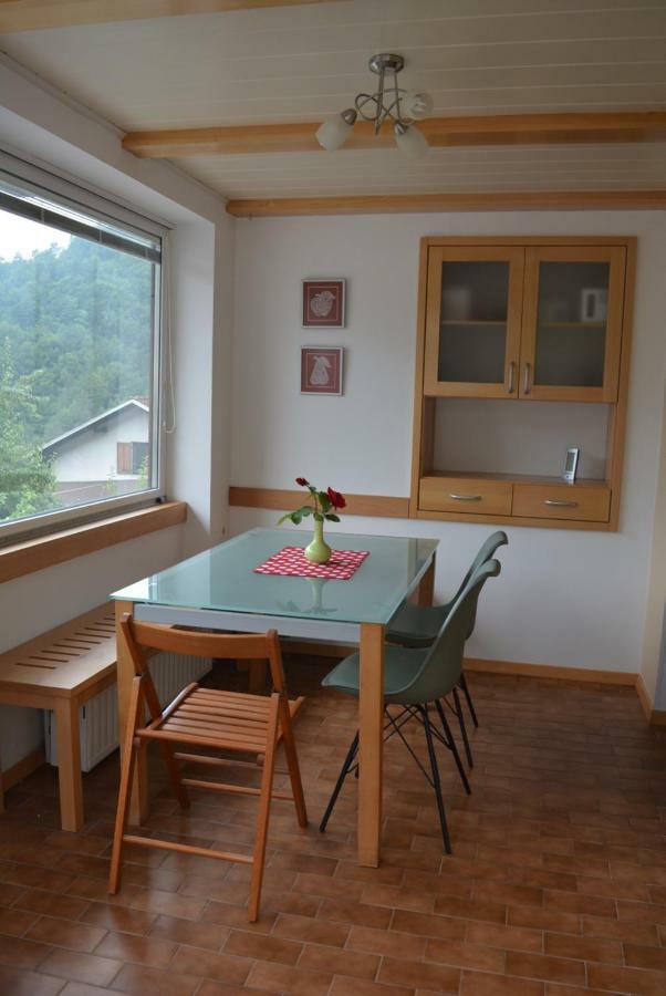 Apartma Zala Most na Soči Εξωτερικό φωτογραφία