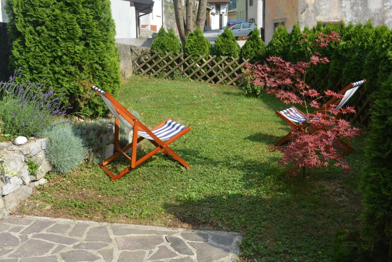 Apartma Zala Most na Soči Εξωτερικό φωτογραφία