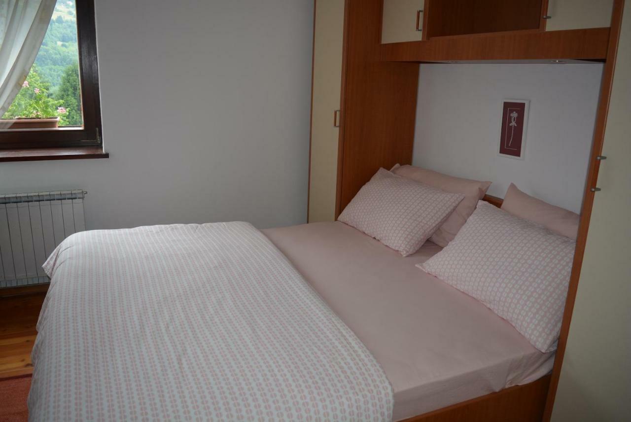 Apartma Zala Most na Soči Εξωτερικό φωτογραφία