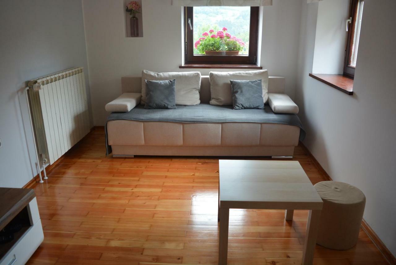 Apartma Zala Most na Soči Εξωτερικό φωτογραφία